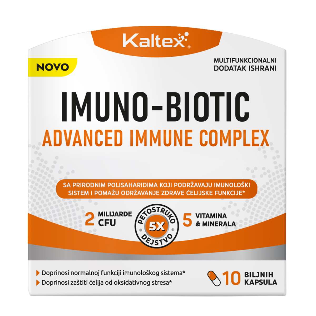 Kaltex Imuno-Biotic – Probiotik za imunitet i zdravlje crevne mikrobiote
