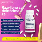 Kaltex Skin, Hair & Nails – Podrška kosi, koži i noktima