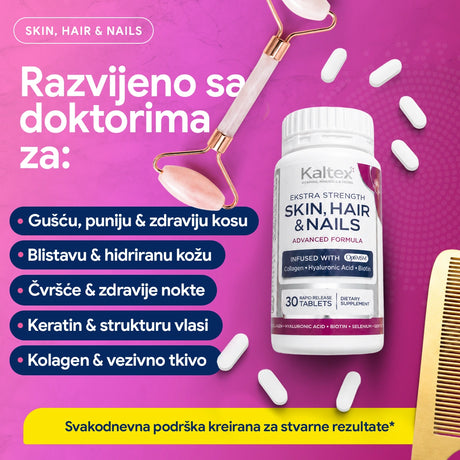 Kaltex Skin, Hair & Nails – Podrška kosi, koži i noktima
