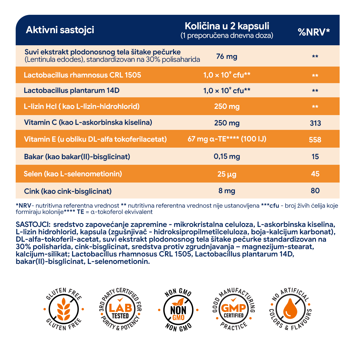 Kaltex Imuno-Biotic – Probiotik za imunitet i zdravlje crevne mikrobiote