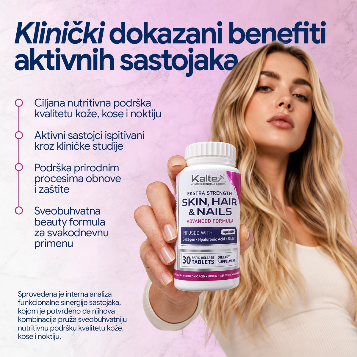 Kaltex Skin, Hair & Nails – Podrška kosi, koži i noktima