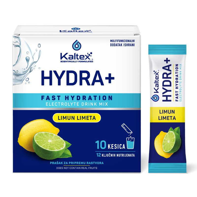 Kaltex HYDRA+ Elektroliti u prahu – Brza hidratacija i oporavak - Dobrobit