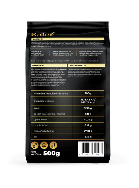 Kaltex Proteinski Hleb – Gotova smeša za hleb sa visokim sadržajem proteina