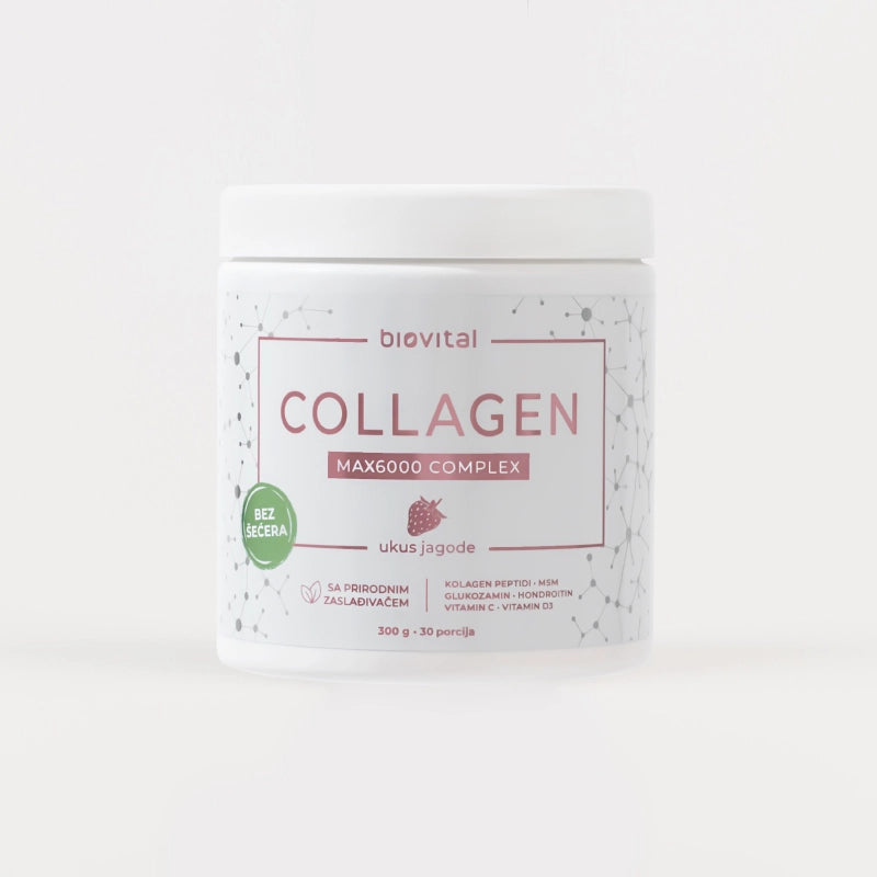 Biovital Collagen Complex – Za Zglobove Bez Bola, Hrskavicu i Elastičnu Kožu