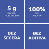 Biovital Kreatin Monohidrat 300g – Za Energiju, Fokus i Dugovečnost Tela i Uma