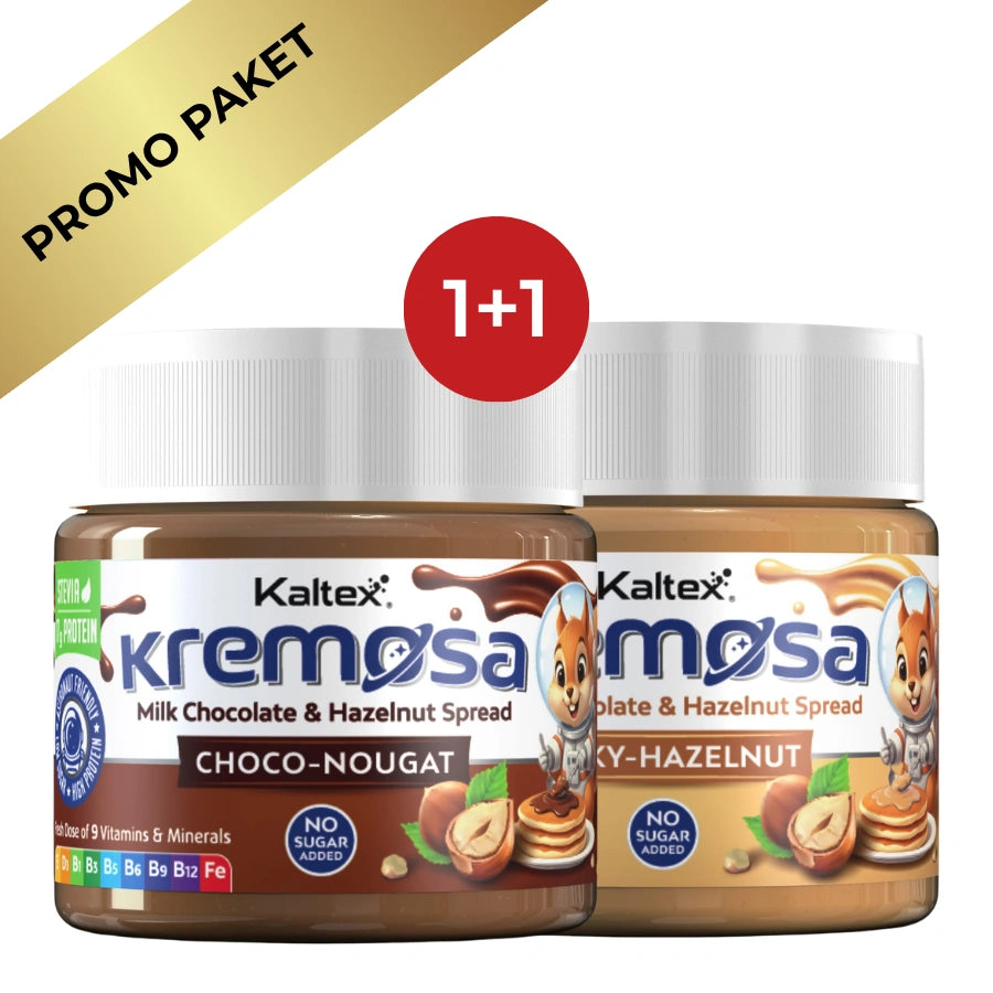 1+1 Gratis Kremosa Proteinski Krem sa Whey Proteinom