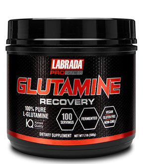 Labrada Glutamin Recovery Powder 500g – Brži Oporavak i Mišićni Rast - Dobrobit