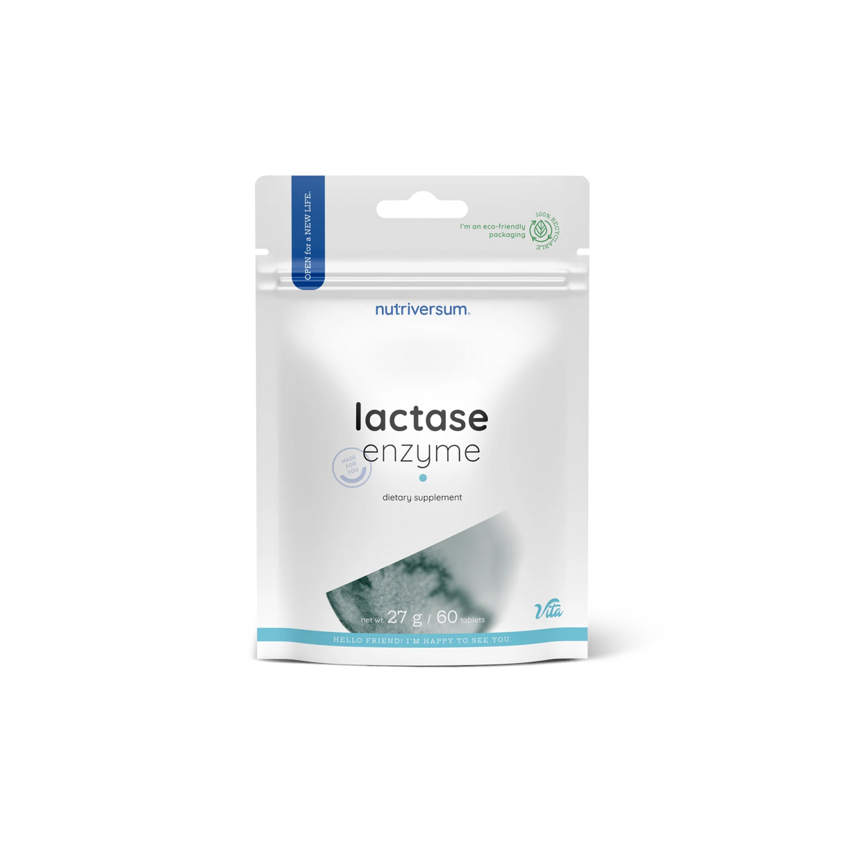 Nutriversum Lactase Enzyme - Pomoć pri Varenju Laktoze