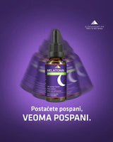 Aleksandar MN Liposomalni Melatonin 30 ml – Podrška Ritmu Spavanja