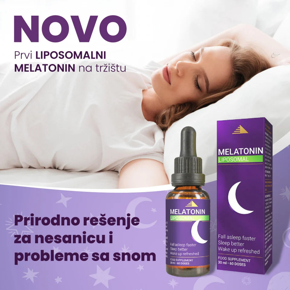 Aleksandar MN Liposomalni Melatonin 30 ml – Podrška Ritmu Spavanja