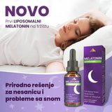 Aleksandar MN Liposomalni Melatonin 30 ml – Podrška Ritmu Spavanja