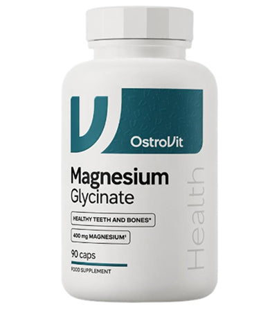 OstroVit Magnezijum Glicinat - Visoko Apsorptivni Magnezijum (90 kapsula) - Dobrobit