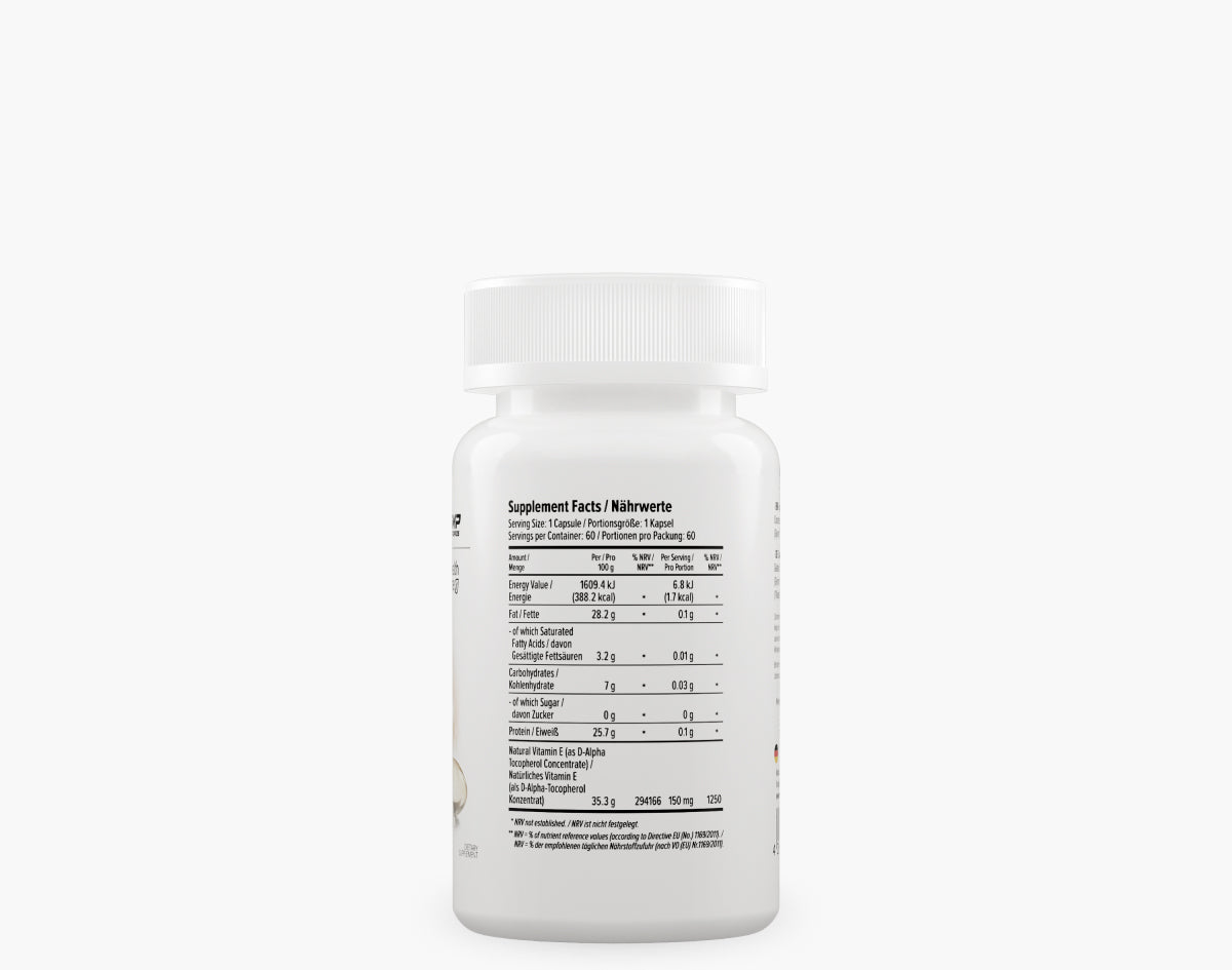 Maxler Vitamin E 150, 60 Gel Kapsula – Moćni Antioksidant Za Energiju i Imunitet