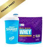 6PAK Milky Shake Whey Čokolada + Šejker - Kremasti Whey Za Brzu Pripremu