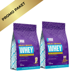 6PAK Milky Shake Whey Duo Pack – Čokolada & Vanila