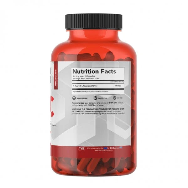 The Nutrition THE NAC – 120 Kapsula Za Imunitet i Detoksikaciju