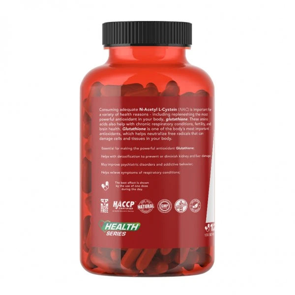 The Nutrition THE NAC – 120 Kapsula Za Imunitet i Detoksikaciju