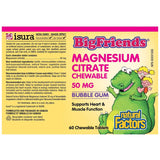 Natural Factors Magnezijum Citrat Za Decu 50 mg – Podrška Rastu, Mišićima i Koncentraciji