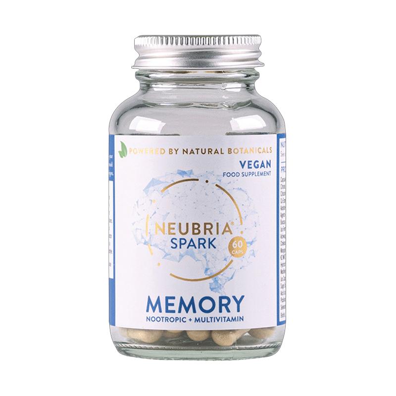 Neubria Memory – Prirodni Suplement Za Bolju Memoriju i Kognitivne Funkcije