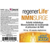 Natural Factors NMN Surge 150 mg – podrška energiji i zdravom starenju - Dobrobit
