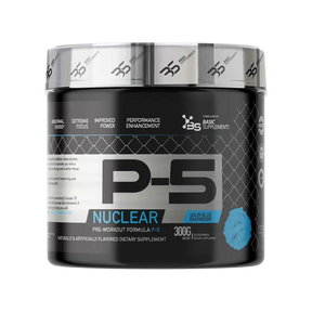 Basic Supplements NO P-5 – Pre-Workout NO Reaktor 300g - Dobrobit