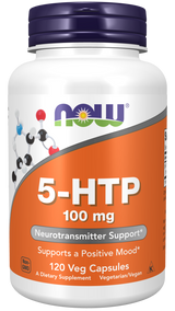 NOW Foods 5-HTP 100 mg – Prirodna Podrška za Raspoloženje i San - Dobrobit