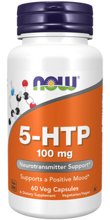 NOW Foods 5-HTP 100 mg – Prirodna Podrška za Raspoloženje i San - Dobrobit