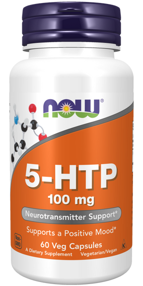 NOW Foods 5-HTP 100 mg – Prirodna Podrška za Raspoloženje i San - Dobrobit