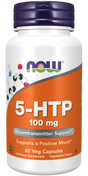 NOW Foods 5-HTP 100 mg – Prirodna Podrška za Raspoloženje i San - Dobrobit