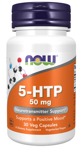 NOW Foods 5-HTP 50 mg – Podrška Dobrom Raspoloženju - Dobrobit