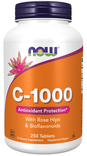 NOW Foods C-1000 – Visoka Doza Vitamina C za Imunitet i Antioksidaciju - Dobrobit