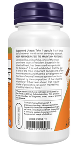 NOW Foods Acidophilus Two Billion, 100 Kapsula – Zdrava Crevna Flora