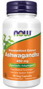 NOW Foods Ašvaganda Ekstrakt 450 mg – Podrška za Stres i Energiju - Dobrobit