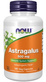NOW Foods Astragalus 500 mg – Prirodna Podrška Imunološkom Sistemu