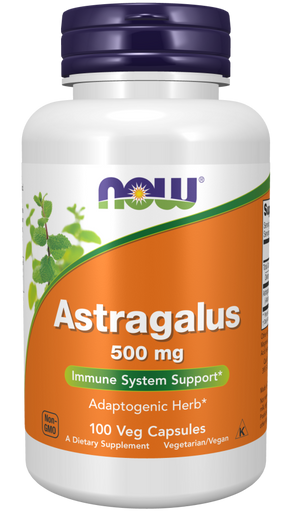NOW Foods Astragalus 500 mg – Prirodna Podrška Imunološkom Sistemu - Dobrobit