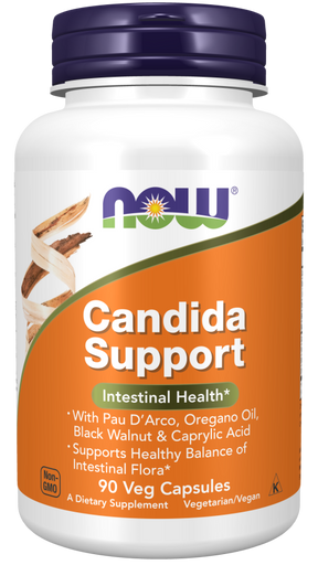 NOW Foods Candida Support - Održite Zdravu Ravnotežu Crevne Flore - Dobrobit