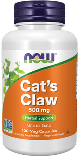 NOW Foods Cat's Claw - Prirodna Podrška Za Zdravlje