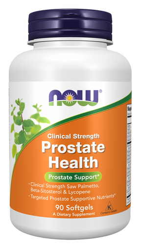 NOW Foods Clinical Strength Prostate Health - Podrška Zdravlju Prostate - Dobrobit