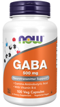 NOW Foods GABA sa Vitaminom B-6 – Opuštanje i Zdravlje Nervnog Sistema - Dobrobit
