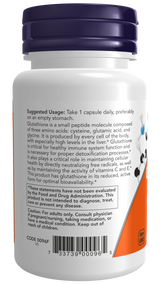 NOW Foods Glutathione 250 mg – Moćan Antioksidant za Detoksikaciju - Dobrobit