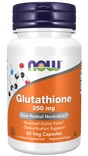 NOW Foods Glutathione 250 mg – Moćan Antioksidant za Detoksikaciju - Dobrobit