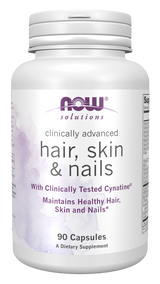 NOW Foods Hair, Skin & Nails - Podrška Za Lepotu i Zdravlje Kose, Kože i Noktiju