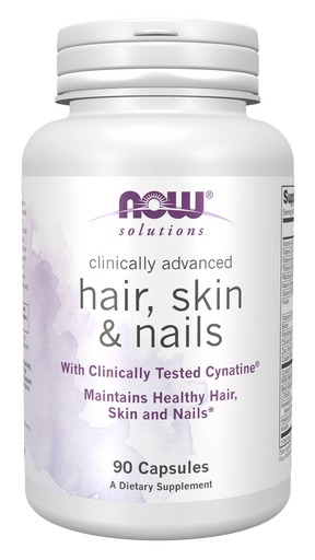 NOW Foods Hair, Skin & Nails - Podrška Za Lepotu i Zdravlje Kose, Kože i Noktiju - Dobrobit