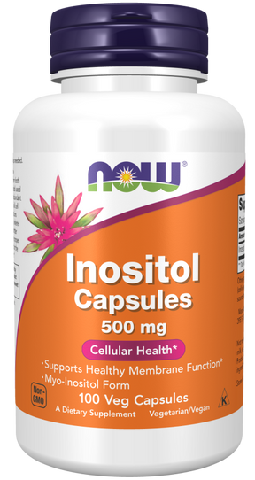 NOW Foods Inositol 500 mg - Podrška Membranskoj Funkciji - Dobrobit