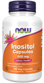 NOW Foods Inositol 500 mg - Podrška Membranskoj Funkciji - Dobrobit