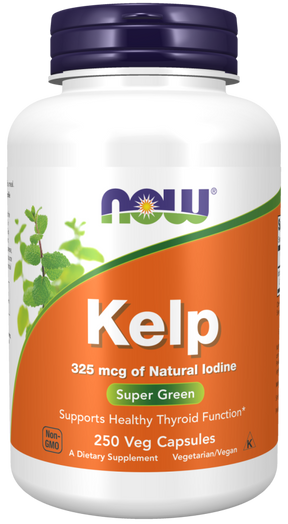 NOW Foods Kelp 325 mcg – Prirodni Jod Za Zdravlje Štitne Žlezde - Dobrobit