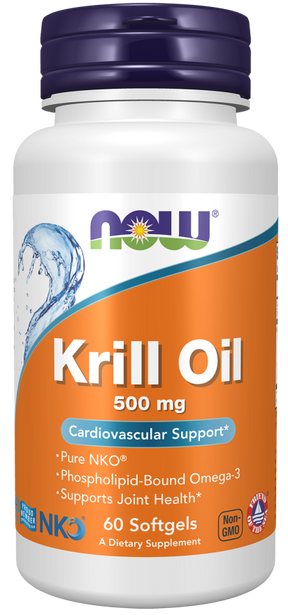 NOW Foods Krill Oil 500 mg – Prirodni Izvor Omega-3 Za Zdravlje Zglobova i Srca - Dobrobit
