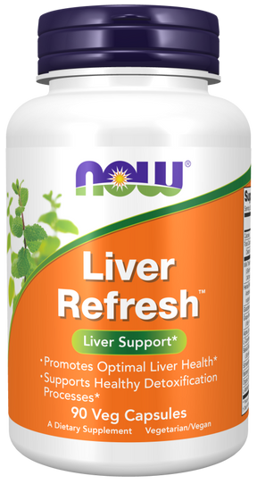 NOW Foods Liver Refresh - Podrška Za Zdravlje Jetre i Detoksikaciju - Dobrobit