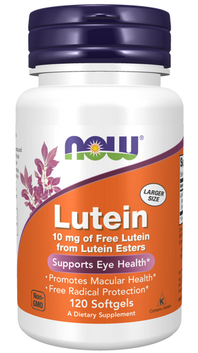 NOW Foods Lutein 10 mg – Za Zdravlje Očiju i Zaštitu Od Slobodnih Radikala - Dobrobit
