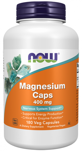 NOW Foods Magnezijum 400 mg – Podrška za Mišiće i Energiju - Dobrobit